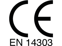 CE-EN14303-Industria